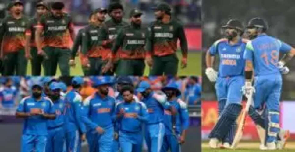 बांग्लादेश के खिलाफ ODI सीरीज के लिए भारत की संभावित टीम का ऐलान