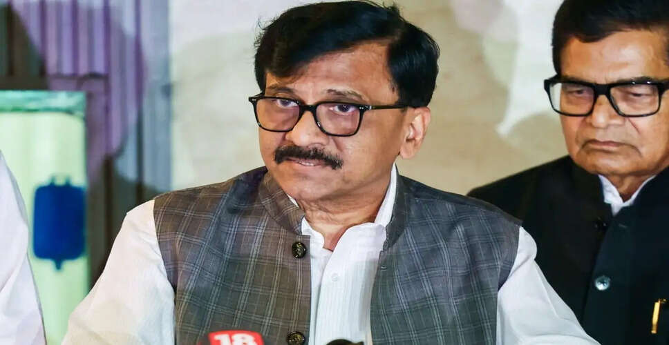संजय राउत ने अयोध्या राम मंदिर चंदे में गबन के आरोपों पर उठाए सवाल