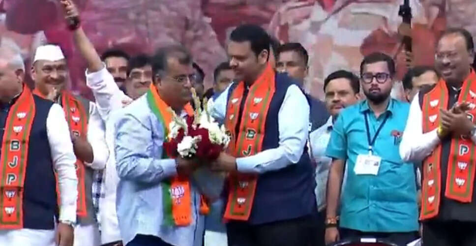 रवींद्र चव्हाण बने महाराष्ट्र भाजपा के नए अध्यक्ष