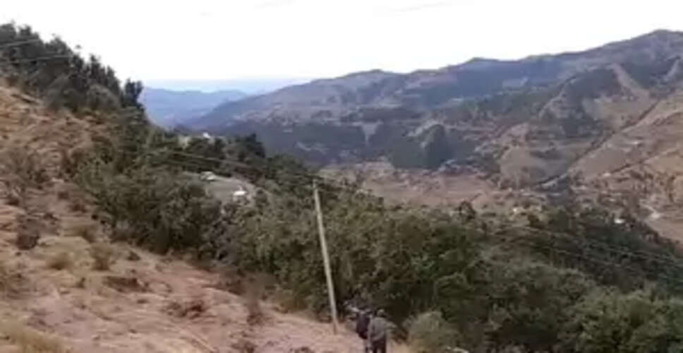 जम्मू-कश्मीर: राजौरी जिले का बुधाल गांव कंटेनमेंट जोन घोषित