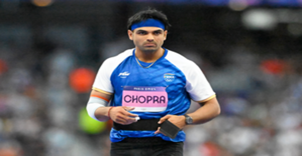 नीरज चोपड़ा सीजन के सर्वश्रेष्ठ 89.49 मीटर थ्रो के साथ दूसरे स्थान पर, फाइनल के लिए क्वालीफाई किया