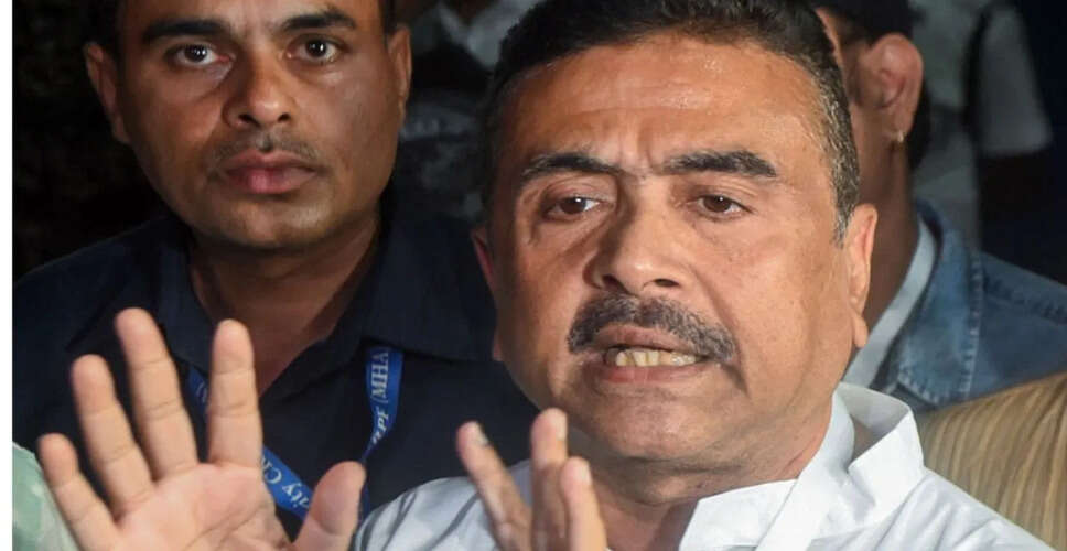 राज्य में PA हत्याकांड पर राजनीतिक उथल-पुथल, सुवेंदु अधिकारी ने उठाए गंभीर सवाल