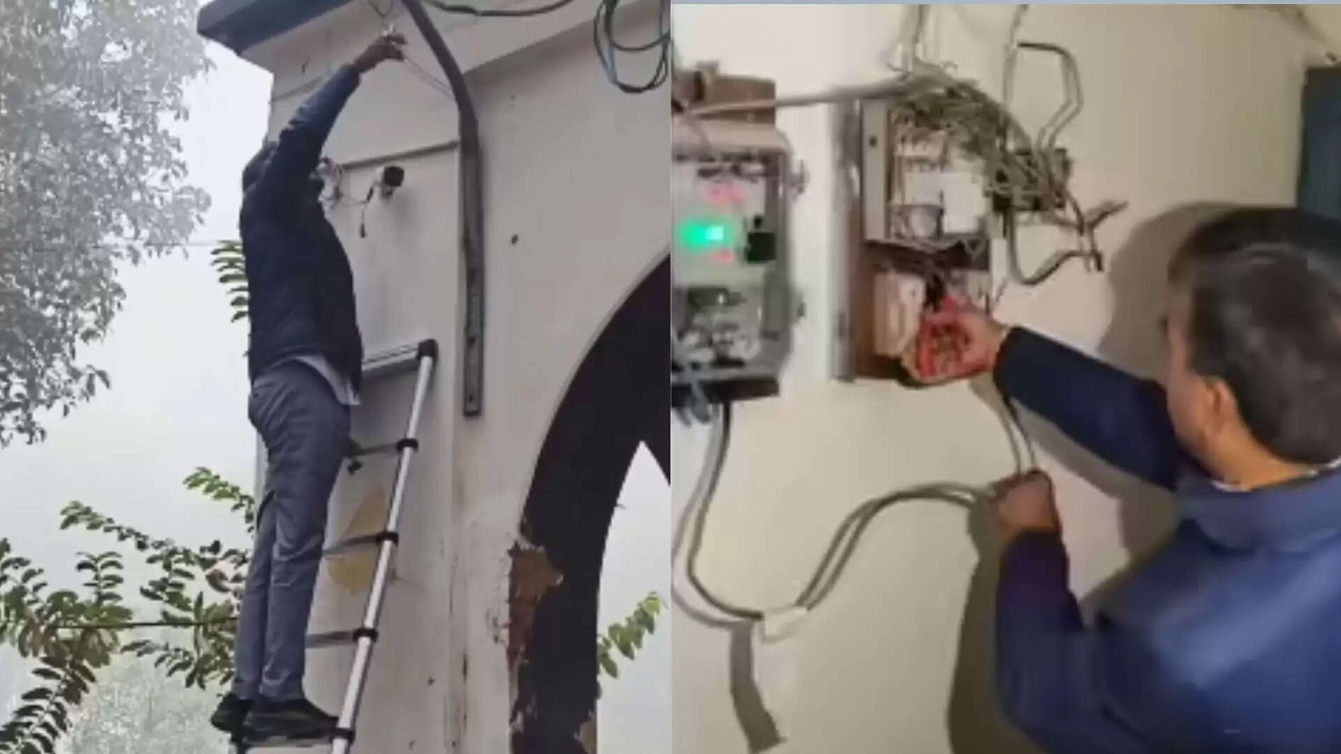 उत्तराखंड विधायक ने बिजली कटौती के विरोध में अधिकारियों की बिजली काटी