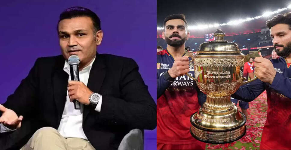 Virender Sehwag Announces His IPL 2025 Team of the Tournament