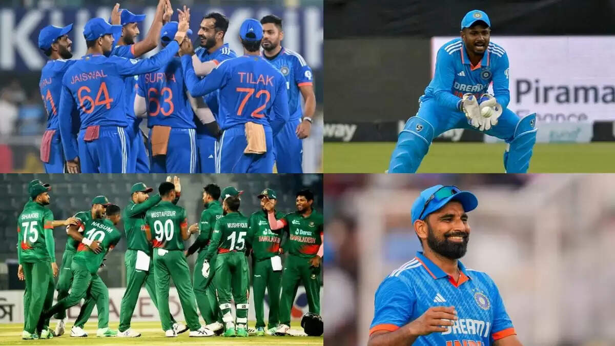 बांग्लादेश T20I सीरीज में संजू और शमी की अनुपस्थिति, IPL के सितारे करेंगे स्थानापन्न