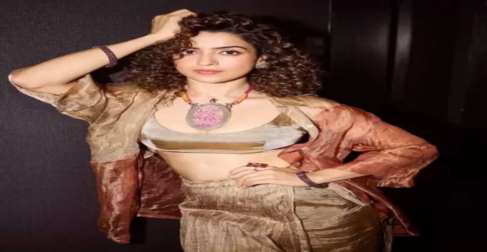 ‘मोरनी बनके’ की शूटिंग के दौरान चोटिल थीं सान्या मल्होत्रा