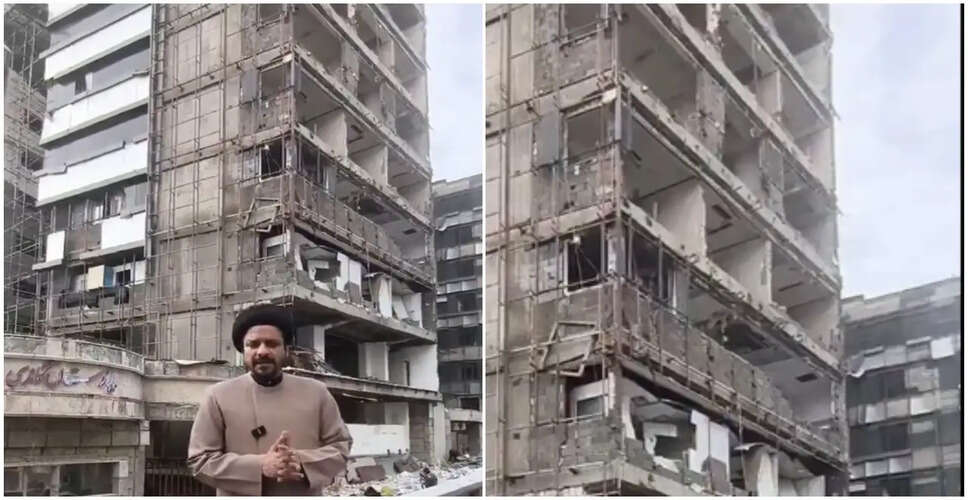 ईरान ने अमेरिका और इजराइल पर नागरिक ढांचे पर हमले का आरोप लगाया