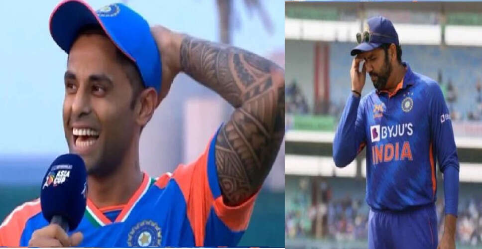 भारत और ओमान के बीच एशिया कप 2025: सूर्यकुमार यादव का मजेदार टॉस पल
