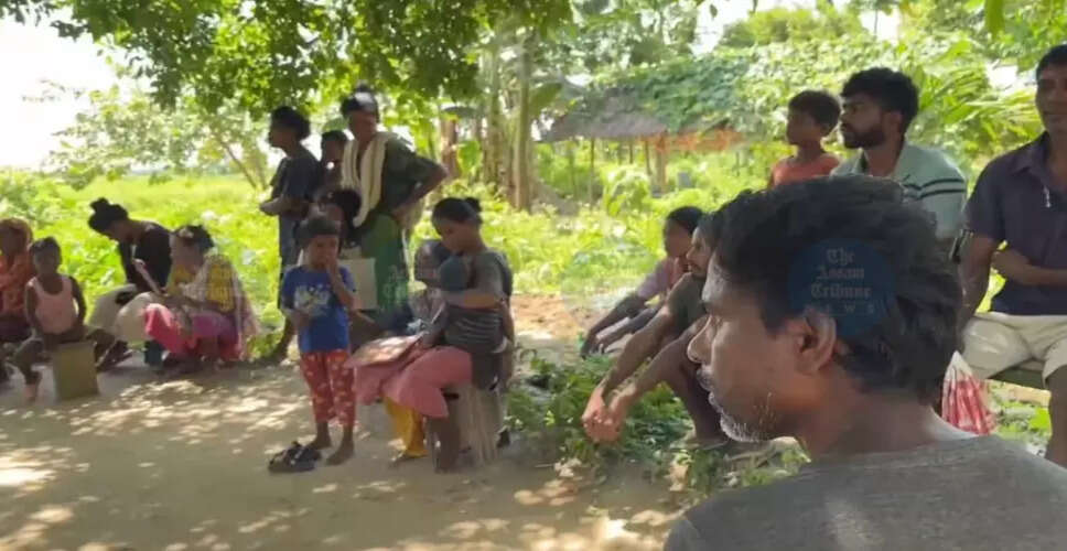 असम-नागालैंड सीमा पर तनाव: स्थानीय निवासियों ने उठाए सवाल