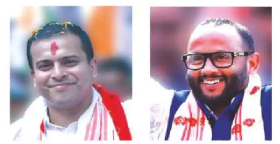 गुवाहाटी विधानसभा क्षेत्र में चुनावी मुकाबला: भाजपा और कांग्रेस के बीच टकराव