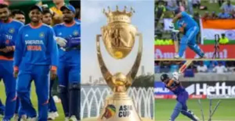 एशिया कप 2025: भारतीय बल्लेबाजों का शर्मनाक डक रिकॉर्ड