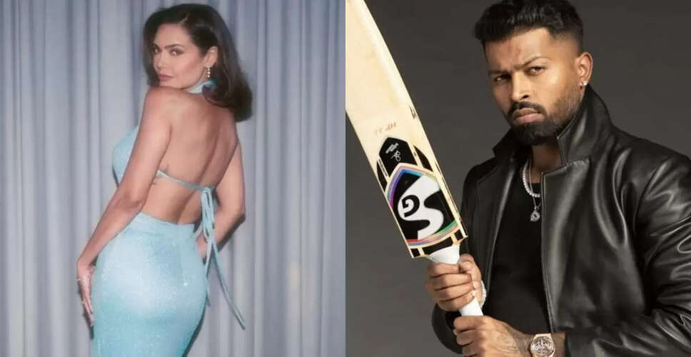 Esha Gupta Opens Up About Her Brief Connection with Hardik Pandya