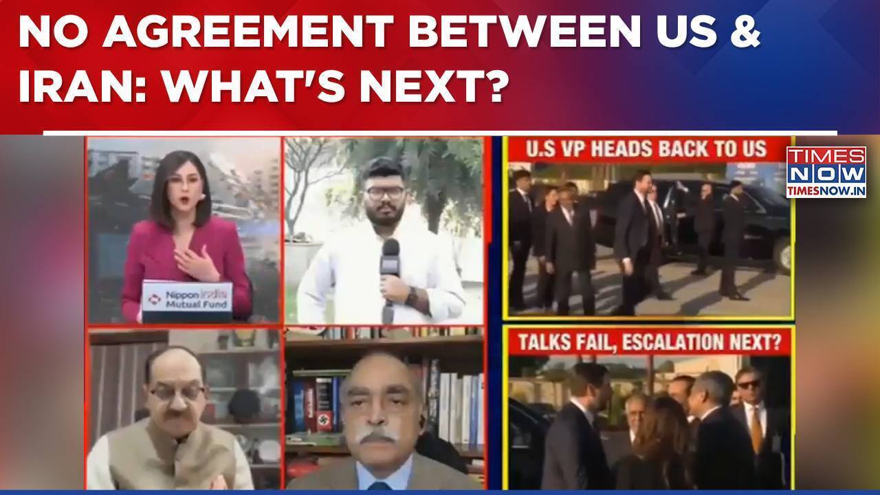 अमेरिका और ईरान के बीच इस्लामाबाद में वार्ता विफल, तनाव बढ़ा