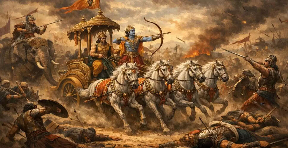 महाभारत युद्ध: कुरुक्षेत्र की धरती पर आज भी गूंजती हैं चीखें?