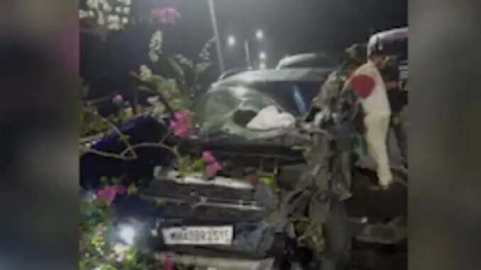 मध्य प्रदेश में सड़क हादसे में दो युवकों की जान गई, एक घायल