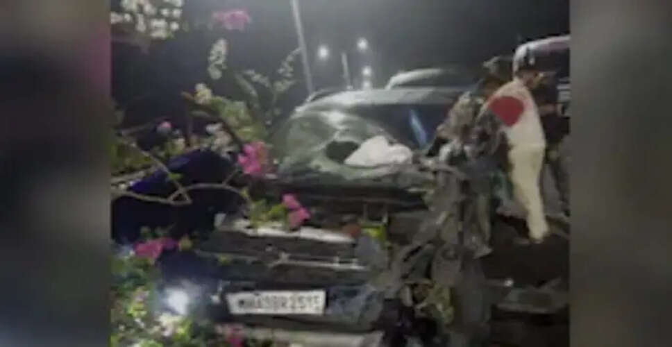 मध्य प्रदेश में नर्मदापुरम में कार दुर्घटना में दो युवकों की मौत