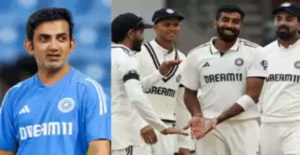 कोच गंभीर का गुस्सा: मैनचेस्टर हार के बाद 3 खिलाड़ियों को ओवल टेस्ट से बाहर किया गया