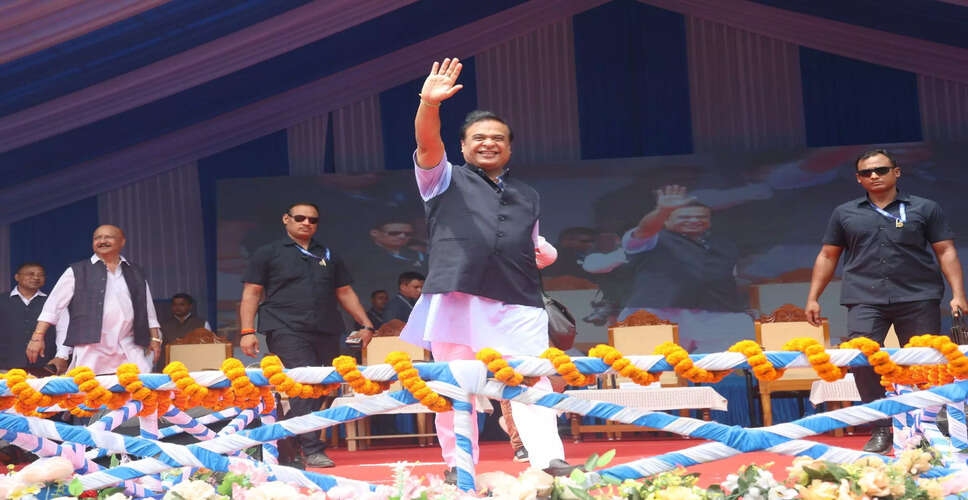असम में अवैध बस्तियों के खिलाफ कार्रवाई की तैयारी