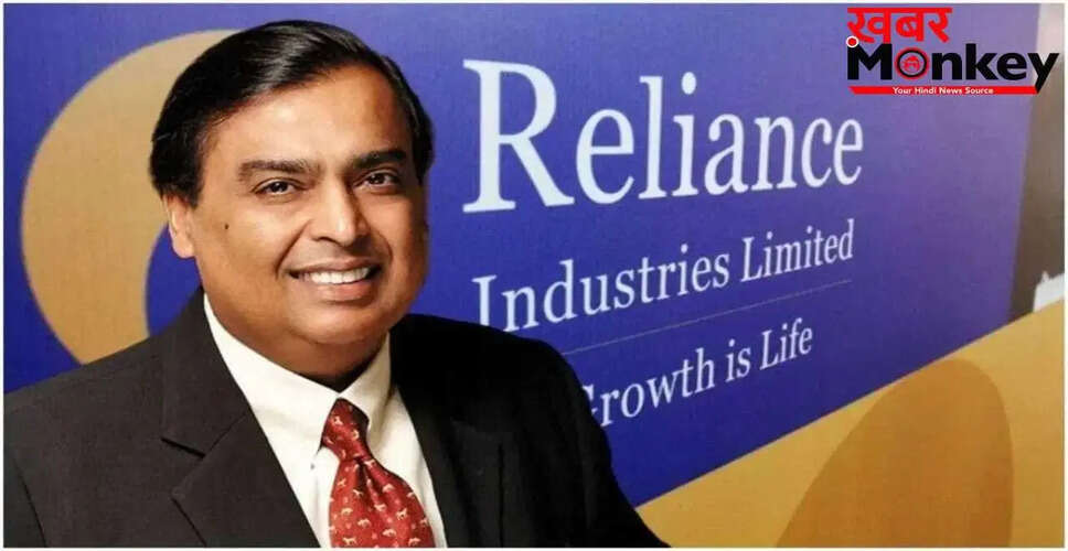 रिलायंस इंडस्ट्रीज ने 2025-26 में $120 बिलियन का रेवेन्यू पार किया