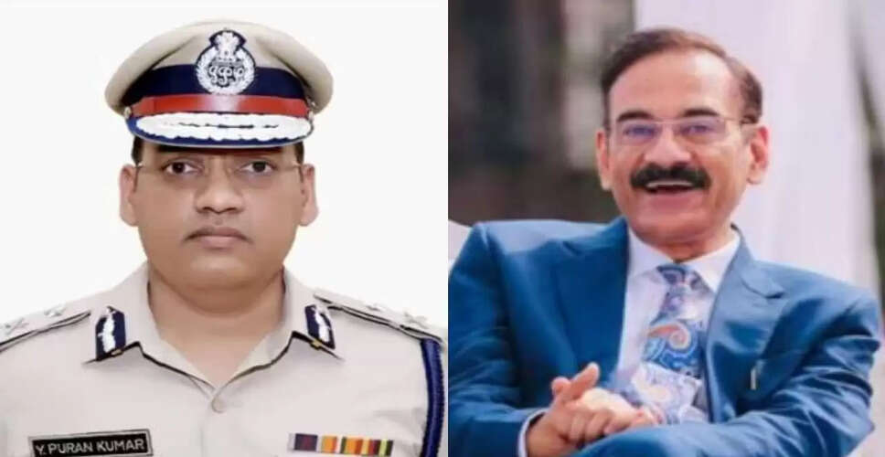 हरियाणा के IPS अधिकारी वाई पूरन कुमार की आत्महत्या: सुसाइड नोट में राजेश खुल्लर का उल्लेख