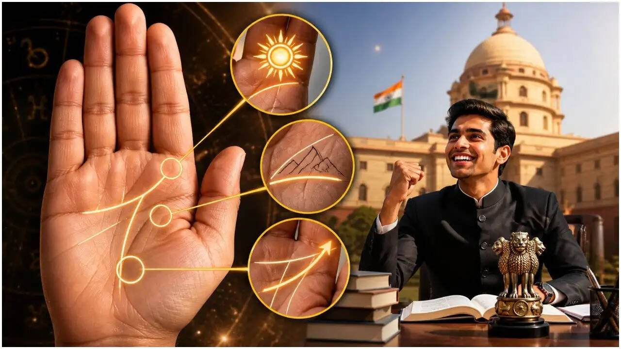हथेली की रेखाएं: सरकारी नौकरी के लिए संकेत