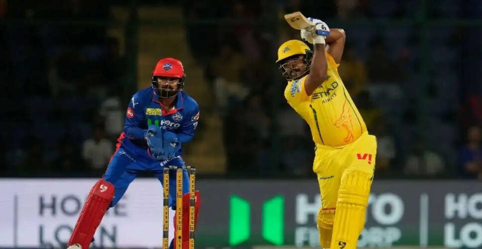 संजू सैमसन ने IPL में अनोखा रिकॉर्ड बनाया