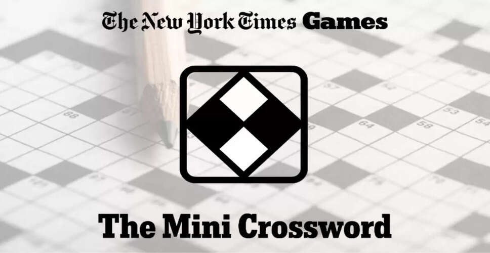 NYT Mini Crossword Solutions for June 12, 2025: Test Your Skills