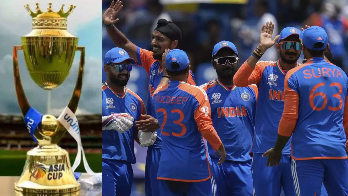 एशिया कप 2025 के लिए भारत की संभावित 15 सदस्यीय टीम में चौंकाने वाले नाम