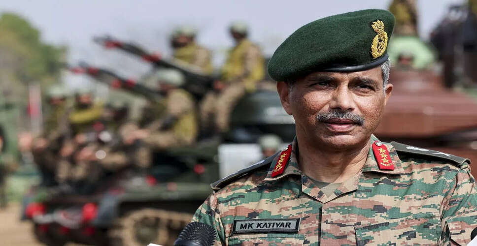 भारतीय सेना की तैयारियों पर पश्चिमी कमांड प्रमुख का बयान
