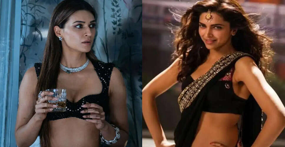 Kriti Sanon ने Cocktail 2 में Deepika Padukone के साथ तुलना पर दी प्रतिक्रिया