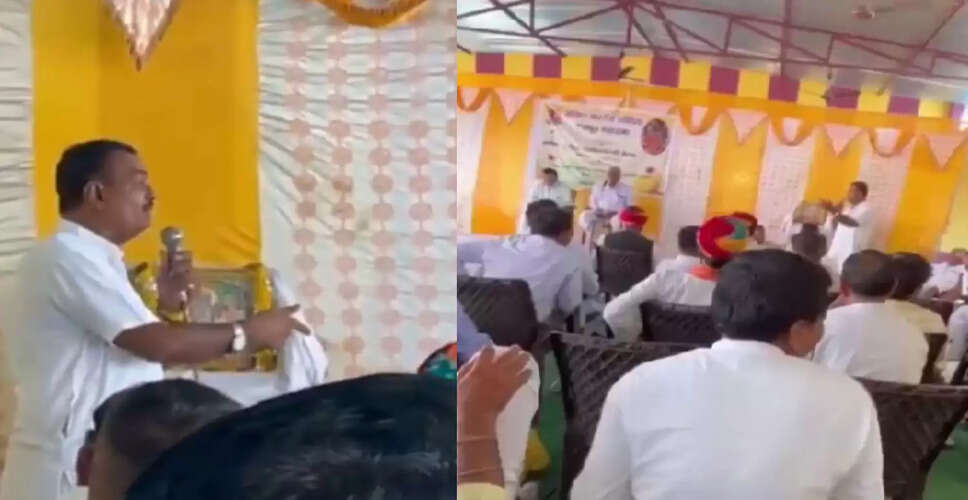 कांग्रेस विधायक का संघ से जुड़ाव: भैरो सिंह परिहार का विवादास्पद बयान
