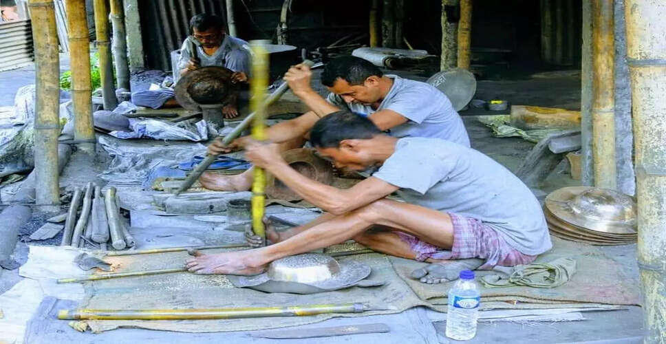 असम सरकार ने बेल मेटल उद्योग के लिए जीएसटी पुनर्भुगतान योजना को मंजूरी दी