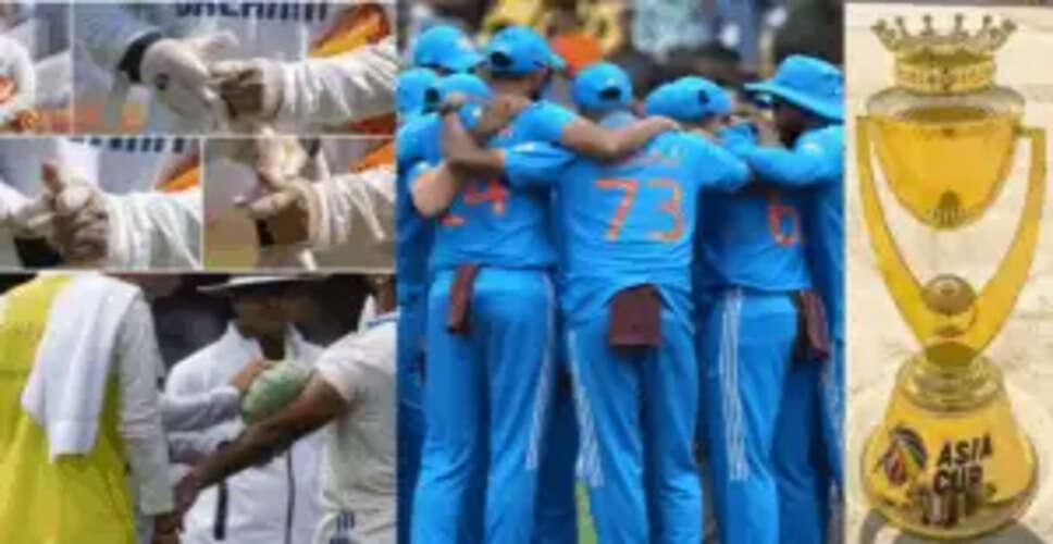 ऋषभ पंत एशिया कप 2025 से बाहर, चोट के कारण नहीं खेल पाएंगे