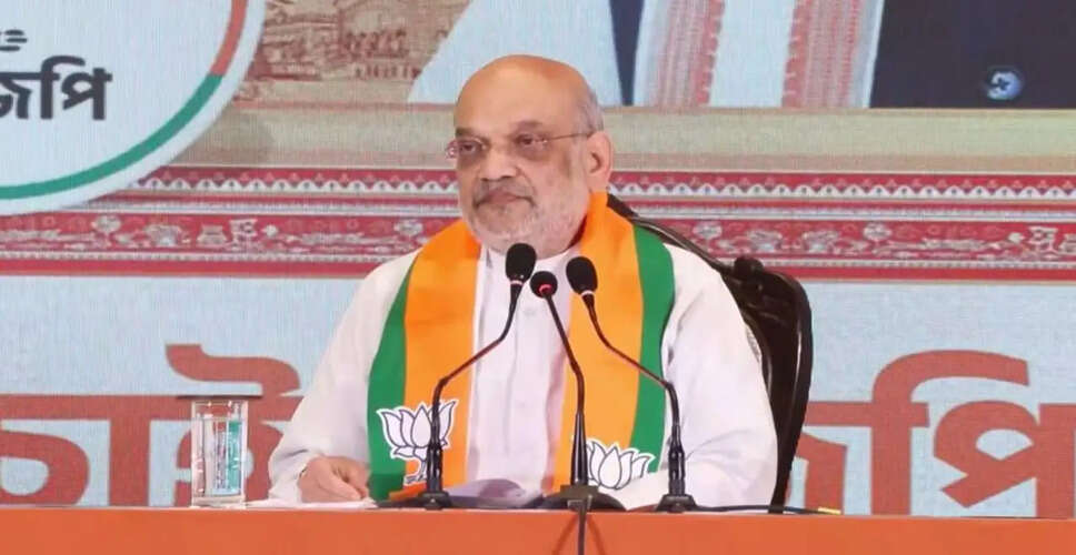 पश्चिम बंगाल में वायरल वीडियो पर अमित शाह की प्रतिक्रिया