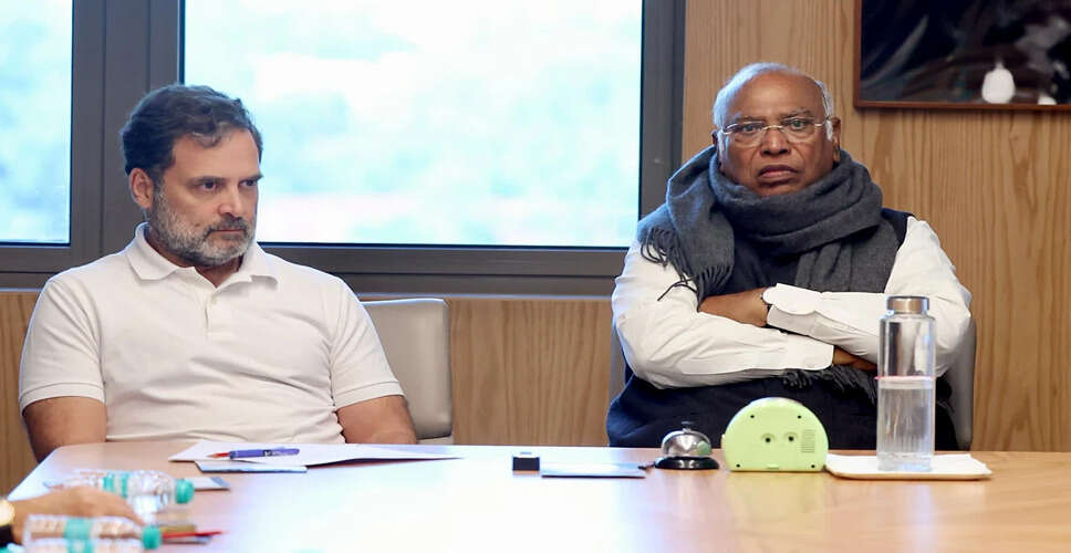 राहुल गांधी ने निर्वाचन आयोग पर उठाए सवाल, बिहार में मतदाता सूची में अनियमितता का आरोप