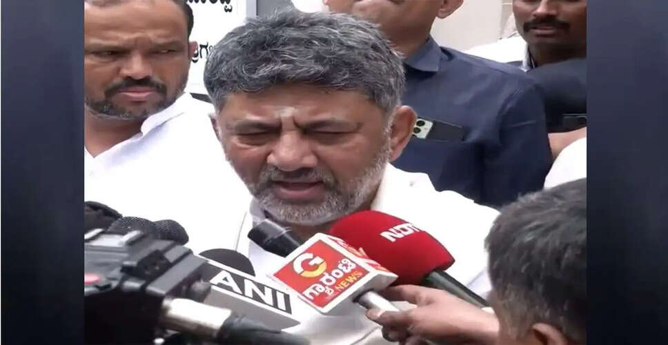 डीके शिवकुमार ने कर्नाटक में प्रशासनिक सुधारों का खाका पेश किया