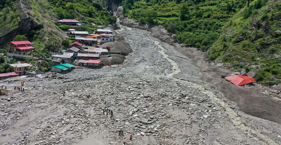 किश्तवाड़ में बादल फटने से बाढ़, बचाव कार्य जारी