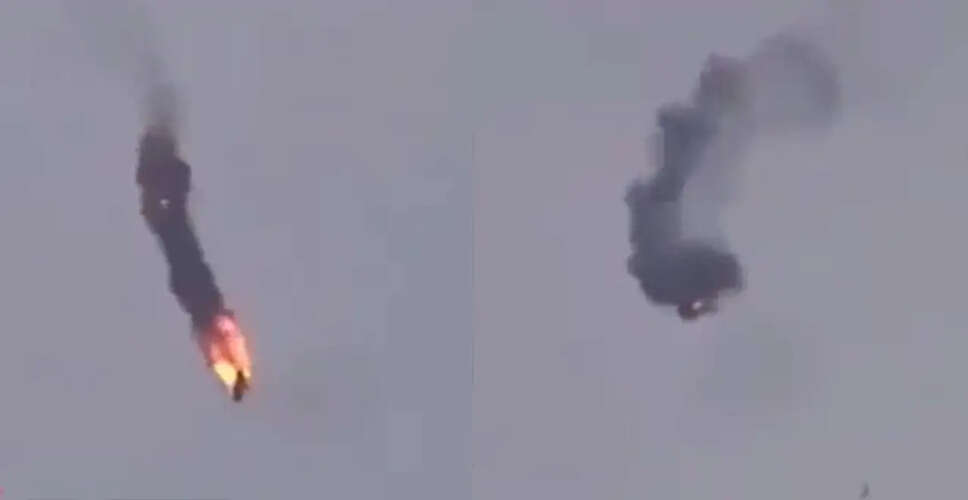 ईरान ने अमेरिकी हेलीकॉप्टर को गिराने का दावा किया