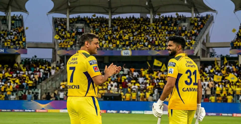 रुतुराज गायकवाड़ ने एमएस धोनी के साथ विशेष क्लब में शामिल हुए