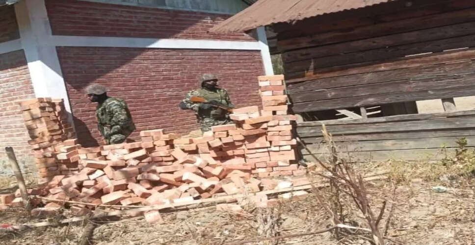 मणिपुर में उखरुल-कमजोंग क्षेत्र में फिर से गोलीबारी, दो घायल