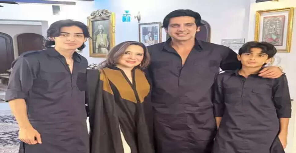 जायद खान ने परिवार के साथ मनाई बकरीद, फैंस से अपील कर बोले- 'जितना हो सके दान-पुण्य करें'