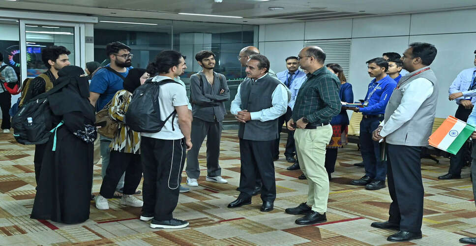 ईरान से भारतीय नागरिकों की सुरक्षित वापसी के लिए चल रहा ऑपरेशन सिंधु