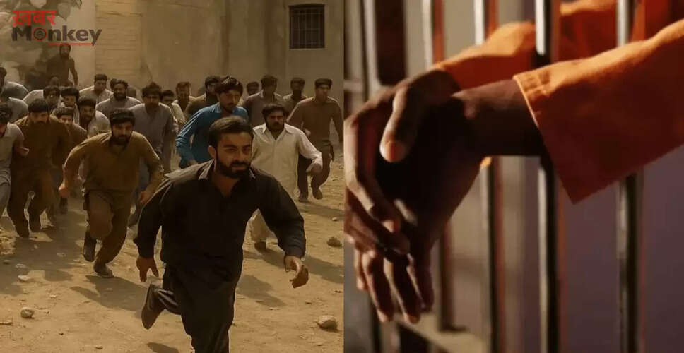 कराची में भूकंप के बाद जेल से भागे कैदी: वायरल वीडियो ने मचाई हलचल