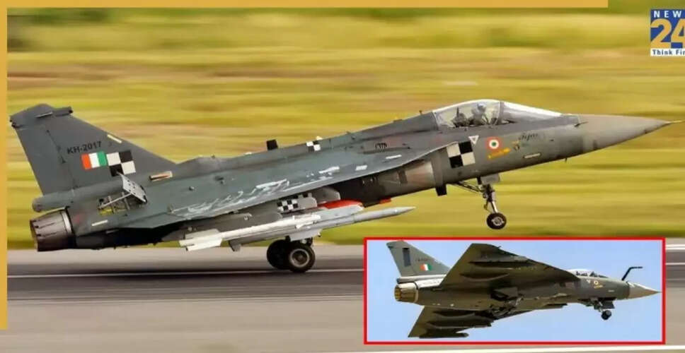 भारत की वायु शक्ति को मजबूत करने के लिए दो तेजस MK-1A लड़ाकू विमान सितंबर के अंत तक शामिल होंगे