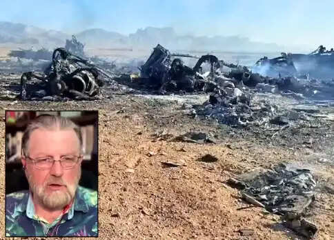 ईरान में अमेरिकी जेट गिरने के पीछे का रहस्य: पूर्व सीआईए अधिकारी का दावा