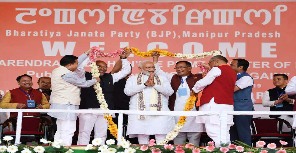 प्रधानमंत्री मोदी का मणिपुर दौरा: सुरक्षा और तैयारी की पूरी तैयारी