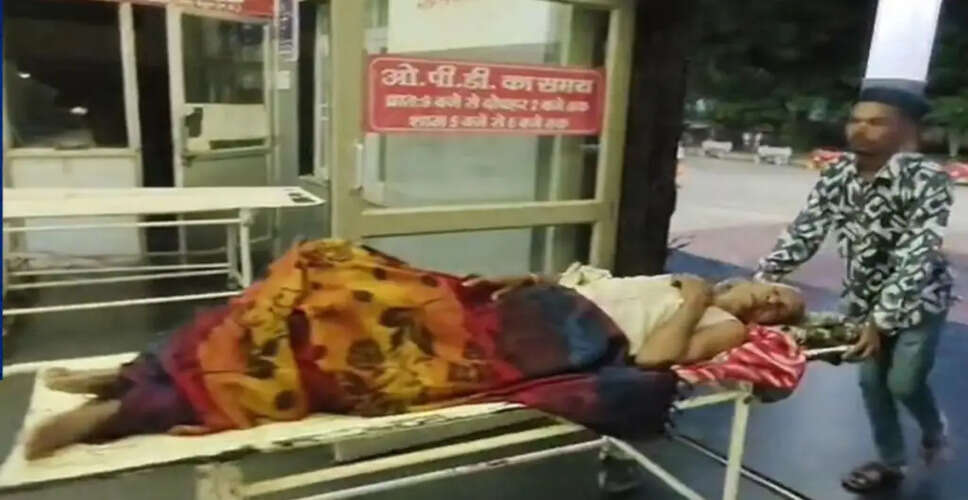 मध्य प्रदेश में दामाद ने सास-ससुर पर किया हमला, गंभीर रूप से घायल