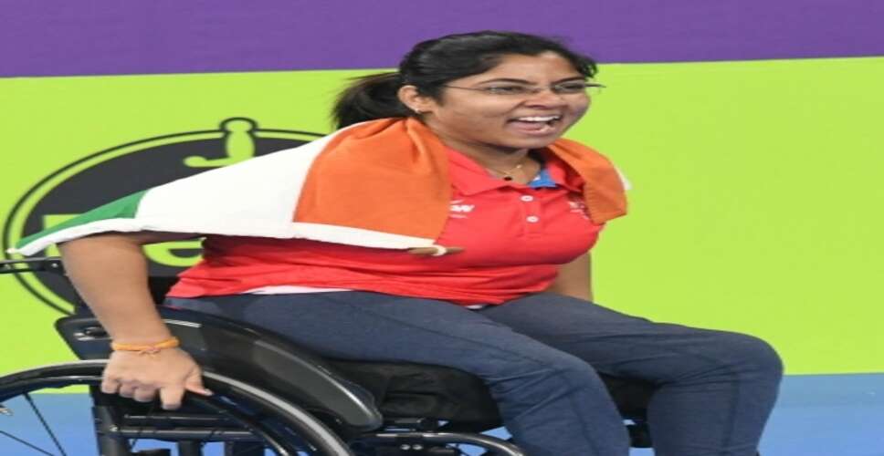 पेरिस पैरालिंपिक : भारत की भाविना पटेल पर नजर, पैरा टेबल टेनिस में चीन से मिल सकती है कड़ी चुनौती