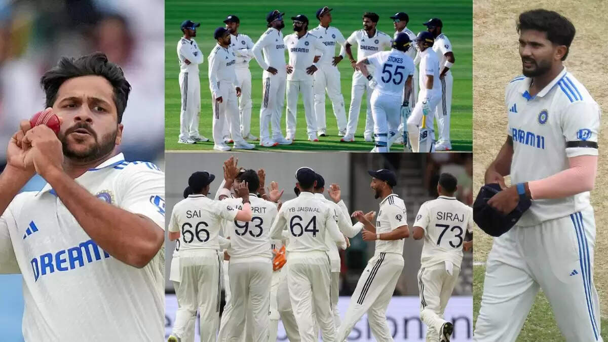 चोट के कारण चौथे टेस्ट से बाहर हुए नितीश रेड्डी, अंशुल कम्बोज को मिलेगा मौका