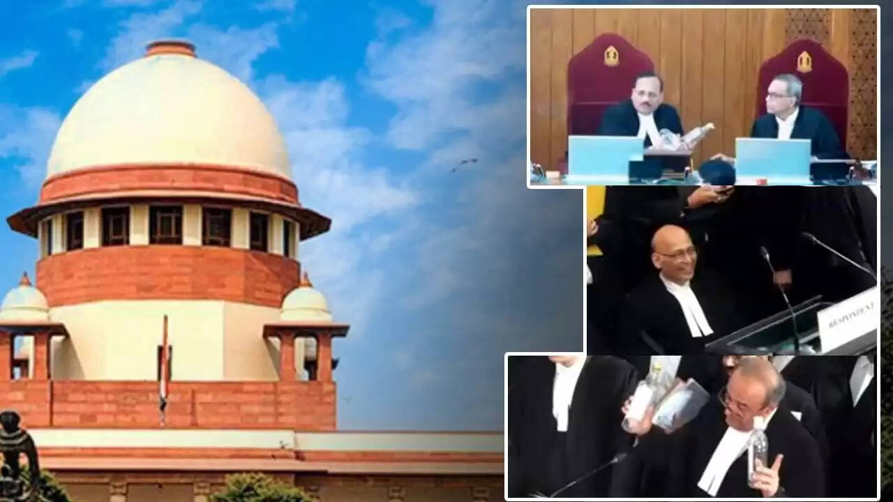 सुप्रीम कोर्ट में शराब की बोतलों का विवाद: जस्टिस कांत का मजेदार सवाल